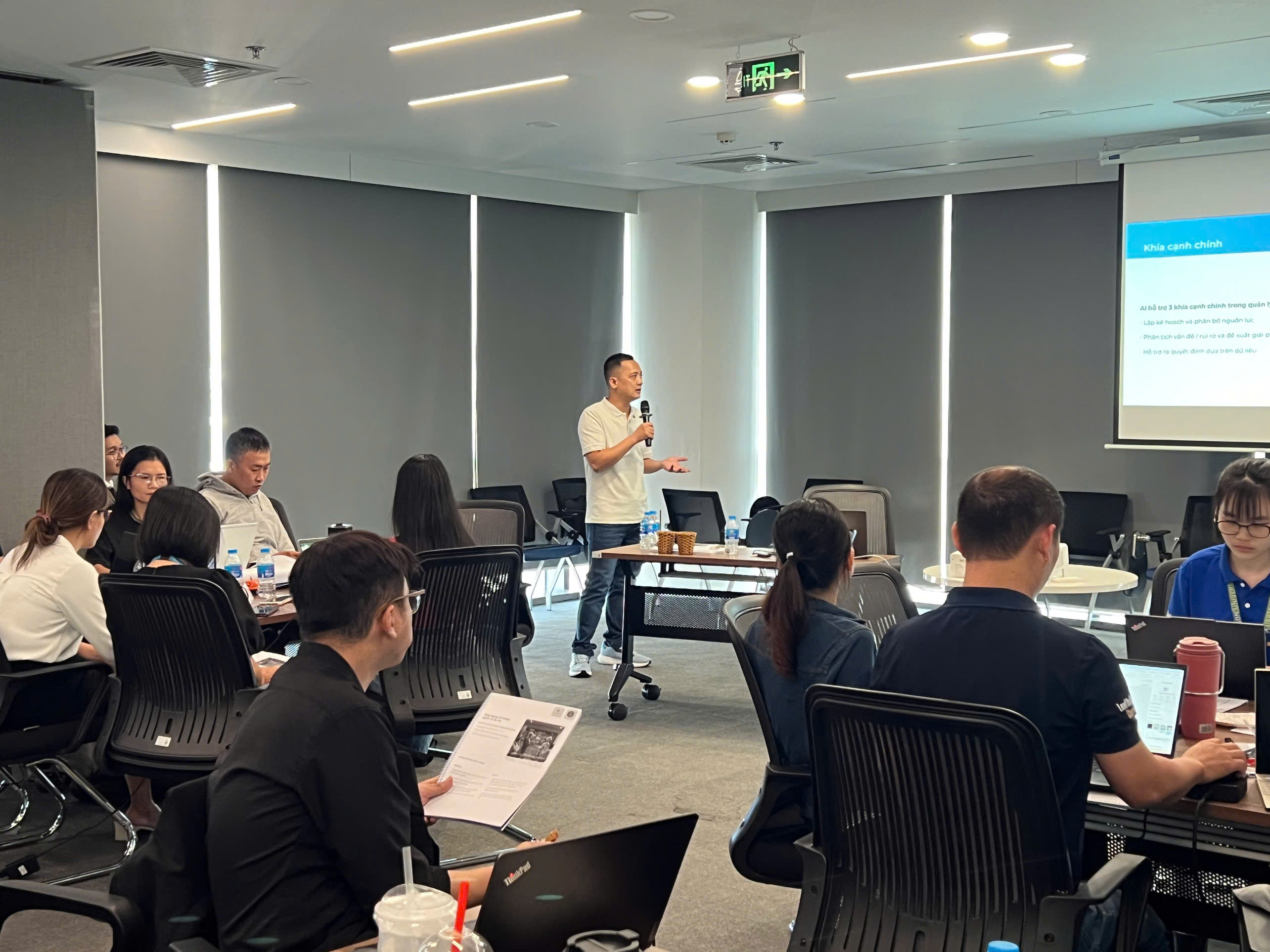 AI training program session